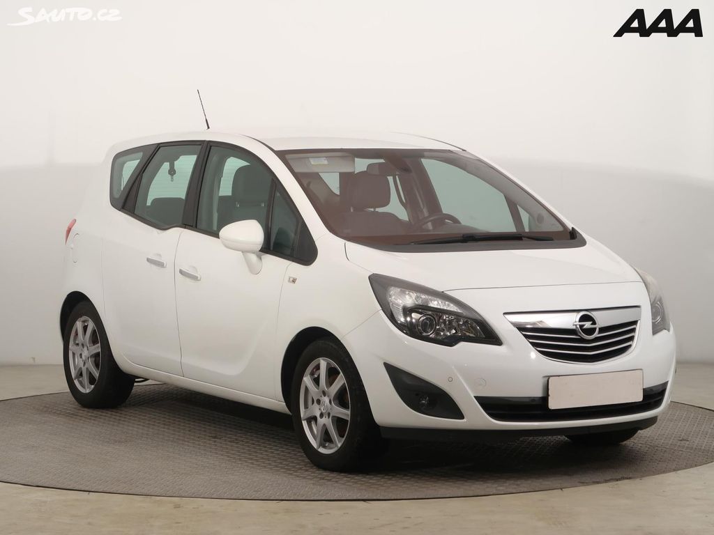 Opel Meriva, 1.4 Turbo, Kožené sedačky